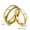 6mm, variant on 4/6mm Tungsten Engagement Band Men Women's 18K Gold Filled Jewelry Couple Rings