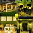 thumbnail image 4 of Luxrite A19 LED Yellow Light Bulbs 60W Equivalent Non-Dimmable UL Listed E26 Base 2-Pack, 4 of 6