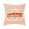 thumbnail image 2 of JeashCHAT 1PC Valentine's Day Pillow Cover Glitter Sofa Throw Cushion Cover Home Decor Clearance, 2 of 2