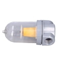 thumbnail image 2 of Air Compressor Filter,  High Efficiency Oil Water Separator With Transparent Cup For Pneumatic Equipments QSL-40 G1-1/2, 2 of 8