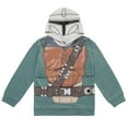 thumbnail image 3 of Star Wars The Mandalorian Little Boys Fleece Pullover Hoodie and Pants Outfit Set Little Kid to Big Kid, 3 of 5