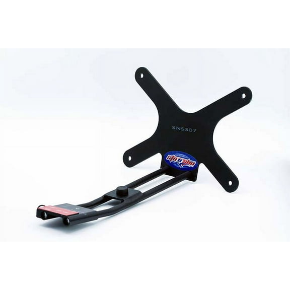 STO N SHO Front License Plate Bracket Compatible with 2022-2023 Jeep Grand Wagoneer with towing package (SNS307)