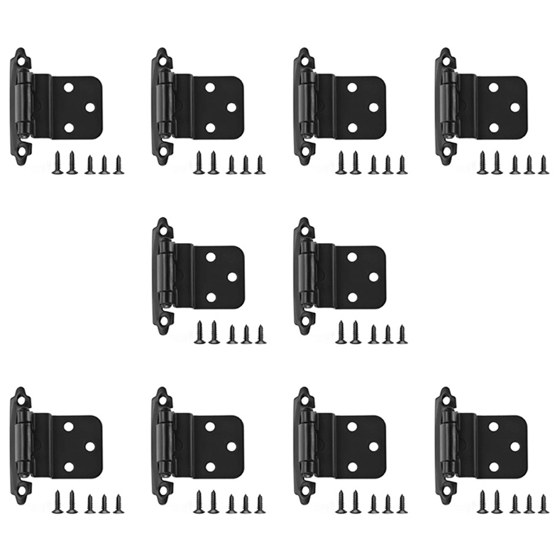 Kitchen Inset Door Hinge SelfClosing Oil Rubbed Bronze Built