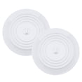 thumbnail image 2 of Ludlz 2Pcs Floor Drain Cover Non-deformable Good Sealing Flexible Anti-clogging Silicone Round Hair Catcher Sink Drain Stopper Kitchen Supply, 2 of 8