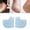 F, variant on Heel Protector Sleeve, Non-Hole, Nude - Perforated Moisturizing Heel Protector Socks for Dry Cracked Feet, Men & Women, Foot Masks Easter Mother'S Day Base Care