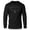 Black on Black, variant on GYMISH Embrace Muscle Pain Lightweight Long Sleeve Hooded T-Shirt for Men – Athletic Workout Hoodie, Sport Grey, Small