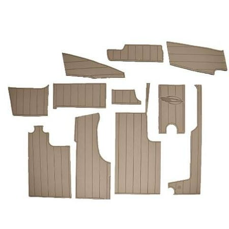 Chaparral Boat Non-Skid Deck Mats 60.00773 | 2024 310 OSX Snap-In Kit