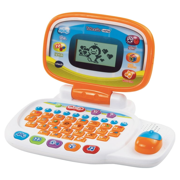 vtech tote and go laptop pink