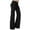 Black, variant on Flare Leggings for Women, Audhol Cargo Pants Women High Waisted Wide Leg Hiking Sweatpant Multi Pockets Work Outdoor Jogger Slack Y2K Clothes Stretch Cargo Pants Women Black L