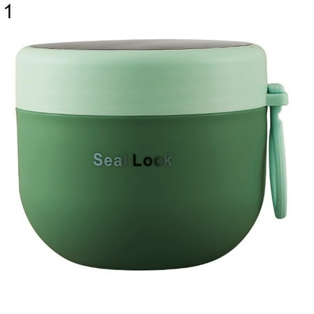 

Grandest Birch 600ml Soup Cup Leak-proof Large Capacity Stainless Steel Double-walled Vacuum Insulated Food Jar for School Large C