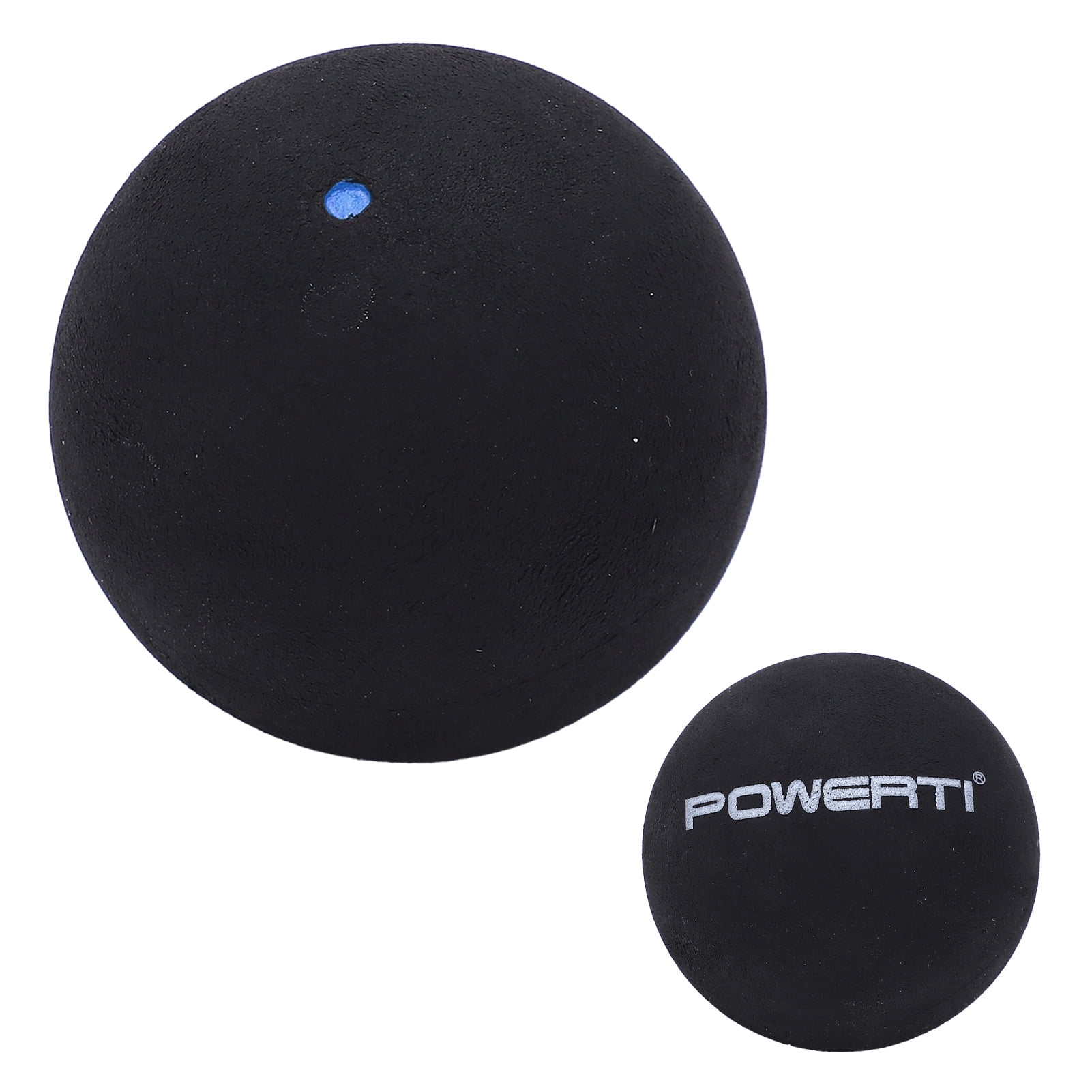 Single Blue Dot Squash Ball High Bounce Speed Training Rubber Ball Beginner B9Z4 