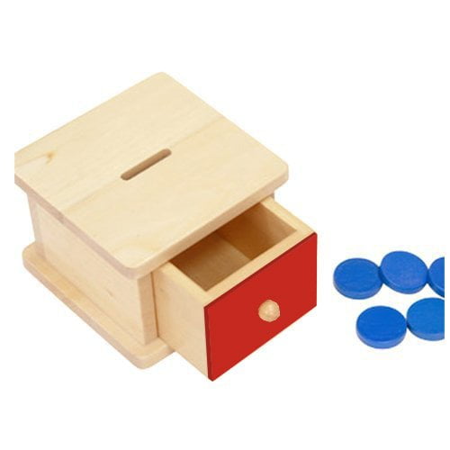 montessori infant coin box