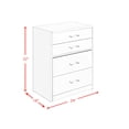 thumbnail image 5 of Picket House Furnishings Aurora Mini Dressing Table with Stool, LED and USB in Glossy White, 5 of 10