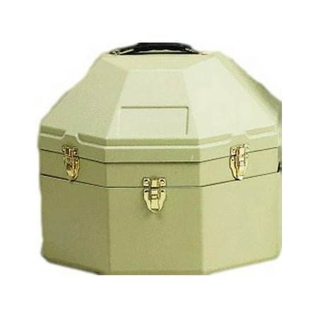 M F Western Double Cowboy Hat Can Hard Plastic Clean Case 01510 M F Western Double Cowboy Hat Can Hard Plastic Clean Case 01510 Com