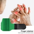 thumbnail image 4 of LJNYFDC Thumb And Finger Fixation Strap Adjustable Finger Strap Arthritis Pain Relief Fasten Mallet Finger Immobilization Support, 4 of 7