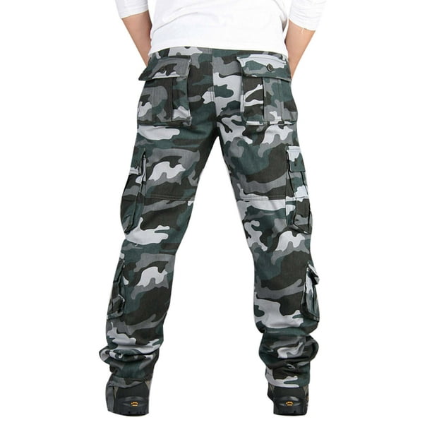 Mens camo trousers 2025