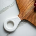 thumbnail image 3 of Jeanne Fitz Charcuterie Board Acacia Wood Round Large 1-Count, 3 of 4