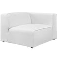 thumbnail image 3 of Modway Mingle 7 Piece Upholstered Fabric Sectional Sofa Set in White, 3 of 5