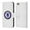 Plain White, variant on Head Case Designs Officially Licensed Chelsea Football Club Crest Plain White Leather Book Wallet Case Cover Compatible with Apple iPhone 6 / iPhone 6s