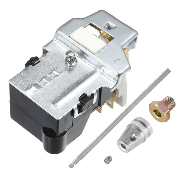 Interruptor de Faro Unique Bargains Reemplazo para GM Chevy 1965-1970 Plástico Metal Plata Tono