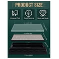 thumbnail image 4 of Double-Sided Diamond Sharpening Stone,Whetstone Honeycomb Surface Plate with Non-Slip Base(400/1000 Grit), 4 of 8