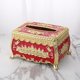 thumbnail image 2 of Caja de pañuelos de acrílico con diseño elegante, decoración creativa, caja de papel rectangular E, 2 of 6