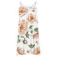 thumbnail image 4 of Vestido de verano para mujer, estampado, sin mangas, con cuello, sexy, informal, fluido, para la playa OAVQHLG3B Store  lin121212, 4 of 4
