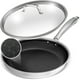 thumbnail image 1 of Sartén Home Hero LuxeClad Hybrid, antiadherente, 32 cm, con tapa, 1 of 8