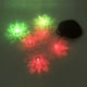 thumbnail image 3 of Luces LED para exteriores alimentadas por Black Shell, un regalo decorativo único Campanas de viento con copos de nieve solares, 3 of 5