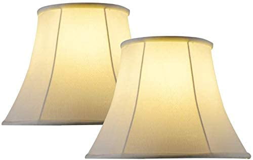 Gustafuson Lighting Beige Speckled Lamp Shade Size 6"X9"X 11" #MSGL110 