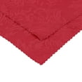 thumbnail image 3 of REGALWOVEN Cloth Napkins Set of 6 Polyester Cloth Dinner Table Napkins Red 19"x19", 3 of 6