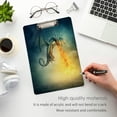 thumbnail image 5 of FMSHPON Flying Fantasy Dragon Clipboard Hardboard Wood Nursing Clip Board and Pull for Standard A4 Letter 13x9 inches, 5 of 8