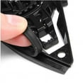 thumbnail image 2 of Yassdwbn Left+Right Motorcycle Helmet Visor Shield Gear Base Plate Set For AGV K1 K3SV K5, 2 of 5