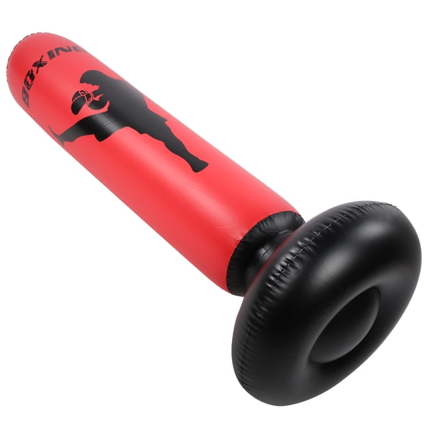 YLSHRF Light Weight Strong Punching Bag, Inflatable Boxing Punching Bag, High Strength Fine Workmanship For Stress Relief Fitness