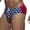 Dark Blue, variant on Saving TASICA Mens Swimwear Underwear Hot Men Jockstrap Mesh Surf Shorts Quick Dry Swim with Drawstring Jockstrap Mesh Comfort Waistband Comfortable Swimwear