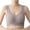 Khaki, variant on LLYWEY Women's Bras Wirefree Bras Women Ladies Racerback Bra Style-1310 Women's Plus Lift Bra Feature Adult Female Push up Sports Bras Coffee 44B