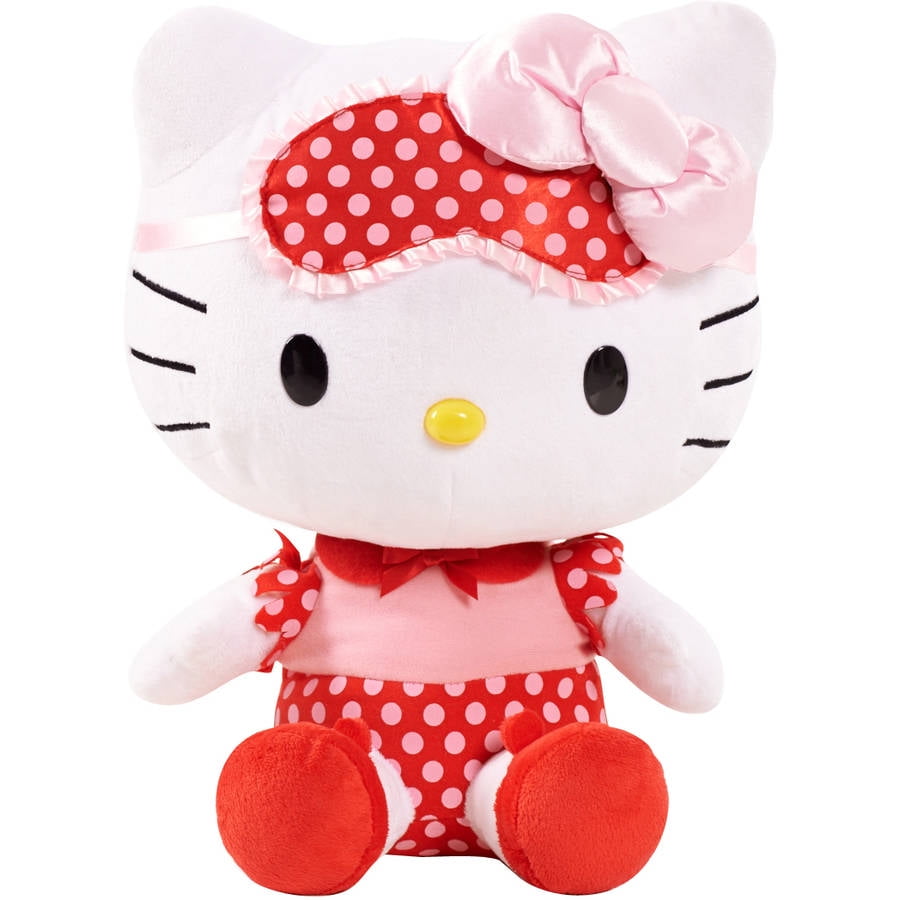hello kitty jumbo plush