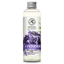 AROMATIKA Lavender Essential Oil Alcohol Free 100% Pure Therapeutic for Diffuser, Humidifier, Aromatherapy, Sleep, Relax Room Air Fresheners Perfect Gifts - Lavender Essential Oil 6.8oz