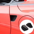 thumbnail image 3 of Car Door Handle Door Bowl Paint Scratch Protective Cover Compatible for Chevrolet Corvette C7 2014 2015 2016 2017 2018 2019 Car Outdoor Safety Decoration Cover Trim Exterior Accessories, 3 of 18