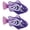 Purple, variant on BESTSKY2Pcs Electric Fish Toy Interactive Cat Toy With Realistic Swimming Simulation And Light Up, Purple