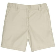 Faded Glory - Girl's Twill School Uniform Short