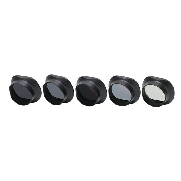 Drone Camera Lens Filter Set, Hardened Waterproof Multifunctional ND4 ND8 ND16 ND32 CPL Filter Kit 5pcs For FPV Drone