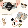 thumbnail image 2 of FORMRS Womens Shoulder Bag with Chain Strap Clutch Purse Cute Tote Handbag, Whimsical Rose, 2 of 7