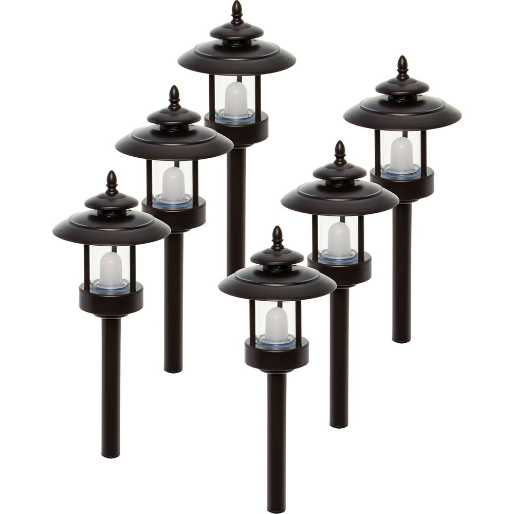 6 Pack Westinghouse 100 Lumen Low Voltage LED Pathway Light Landscape