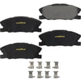 thumbnail image 5 of Front Ceramic Brake Pads for Dodge Challenger & More Goodyear Brakes GYD1767, 5 of 7