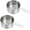 1 Cup, variant on 2 Pcs 1/4 Cup Stainless Steel Measuring Cup, 60 ml 2 oz Stainless Steel Measuring Cups Metal Coffee Scoop Cat Food Scoops for Wet and Dry Ingredients Cooking Baking Kitchen, Dishwasher Safe