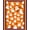 Orange Purple Yellow, Pattern 13, variant on ODIKA 8'x10' Washable Area Rug Ghost Guitar Cartoon Halloween Motif Starry Border Kawaii Faces for Living Room, Under Sectional, Family , Durable, Non-Slip