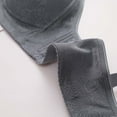 thumbnail image 5 of Gamivast Bras for Women Plus Size No Underwire Push Up Bra Seamless Supportive Full Coverage Wireless Bra Thin Everyday Bras GrayL Brasier Sin Varillas Para Mujer, 5 of 8