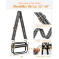 thumbnail image 3 of Bandolera transparente aprobada por FANGSUN Stadium para mujer, 3 of 8