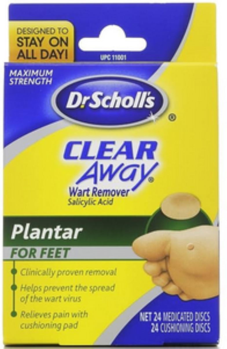 Clear Away Wart Remover Plantar 